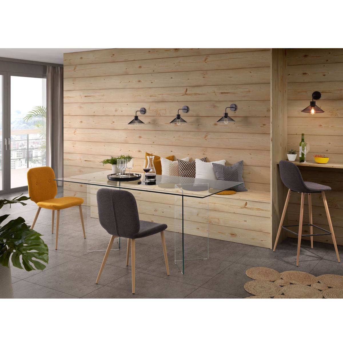 KAVE HOME Burano spisebord, produktbillede 6 af 10, Spiseborde hos HomeNordic