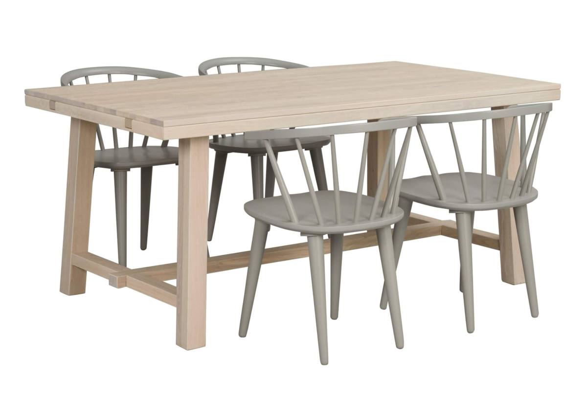 ROWICO Brooklyn spisebord, produktbillede 8 af 10, Spiseborde hos HomeNordic