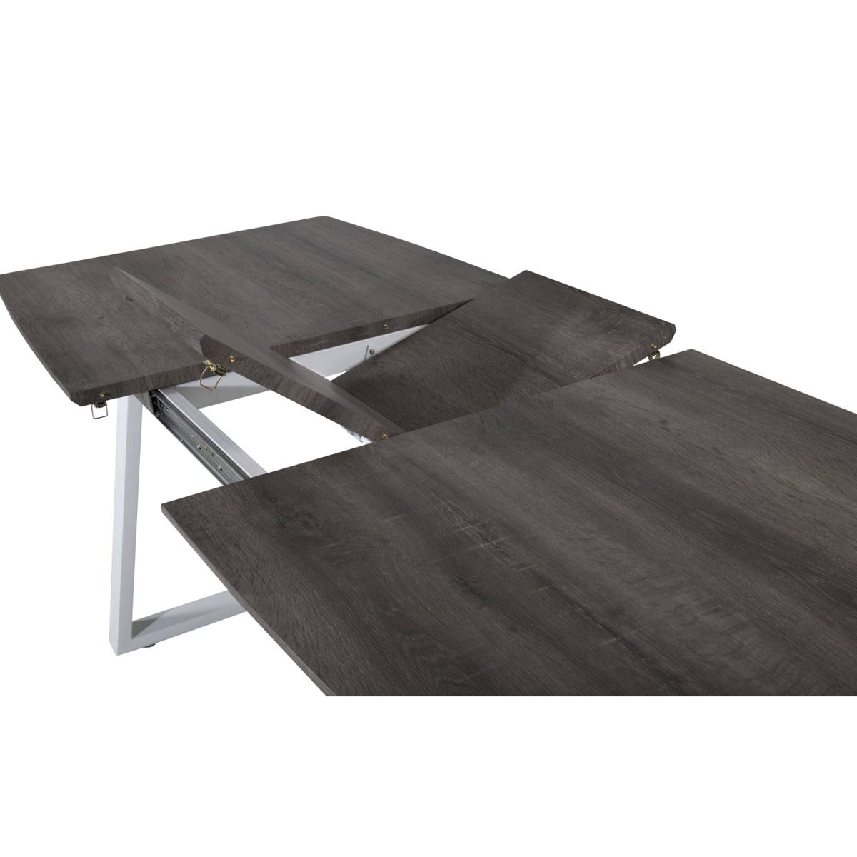 VENTURE DESIGN Inca spisebord, m. butterflybordplade, produktbillede 6 af 8, Spiseborde hos HomeNordic