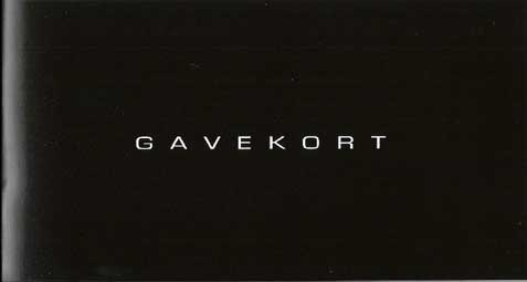 Gavekort, Kurve hos HomeNordic