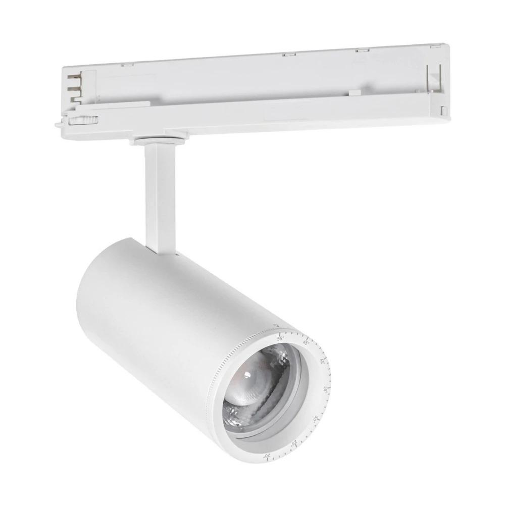 32W 3-faset skinnespot, Spectrum LED hos HomeNordic