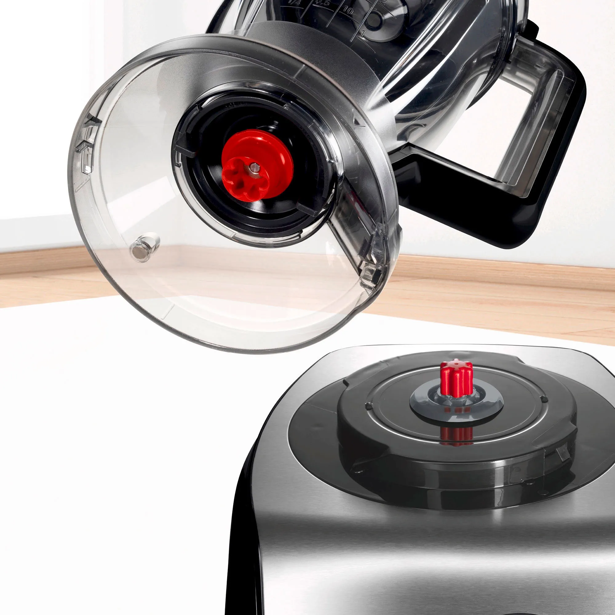 MultiTalent 8 Køkkenmaskine, 1250 W, grå, produktbillede 3 af 5, Foodprocessorer hos HomeNordic