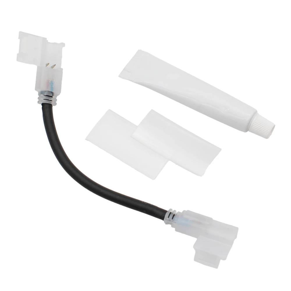 15 cm vandtæt mellemstykke til 230V LED strip (Slim COB), LED-strips hos HomeNordic