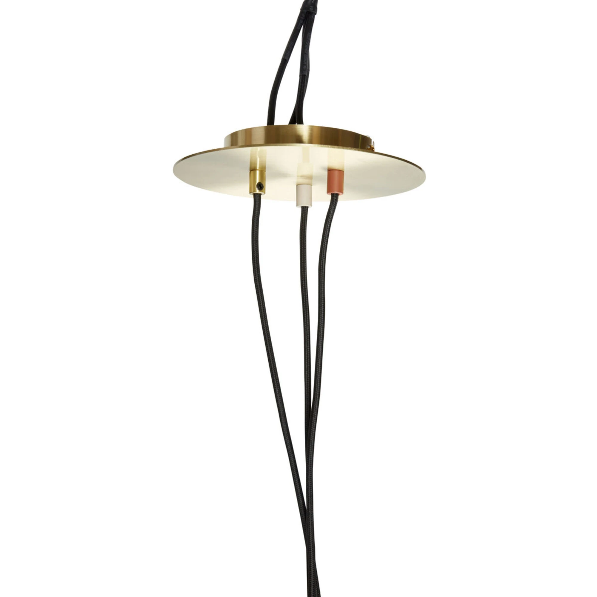 Drop - Lampe i brun/messing/beige metal, produktbillede 2 af 3, Loftlamper hos HomeNordic