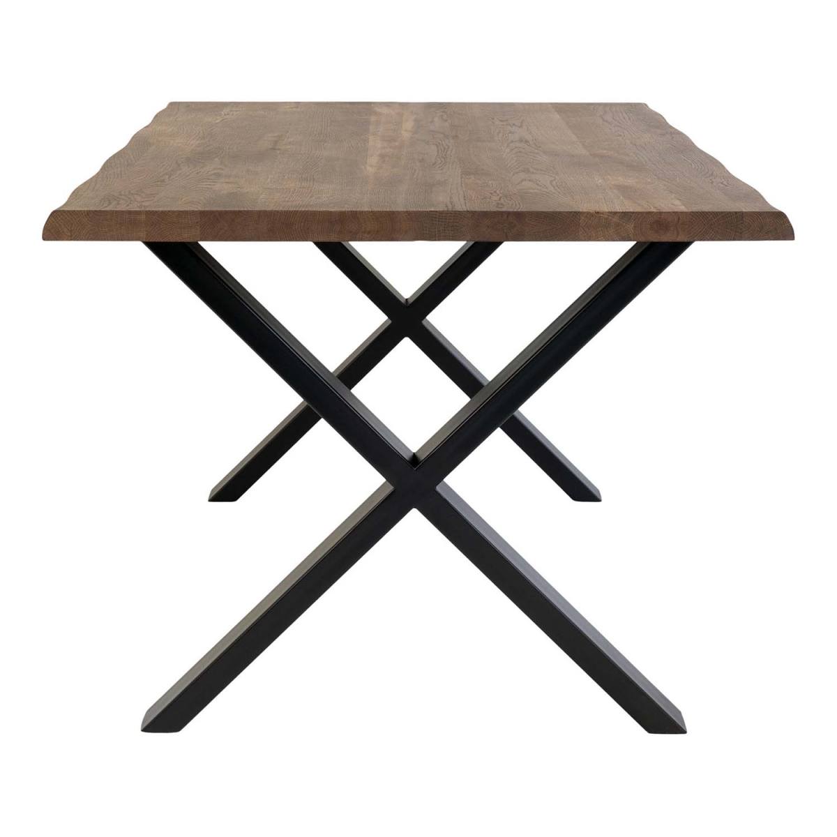 HOUSE NORDIC Toulon spisebord med bølget kant, produktbillede 3 af 3, Spiseborde hos HomeNordic