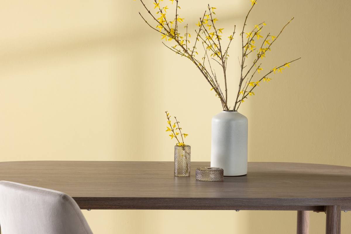 VENTURE DESIGN Andy spisebord, oval, produktbillede 15 af 16, Spiseborde hos HomeNordic