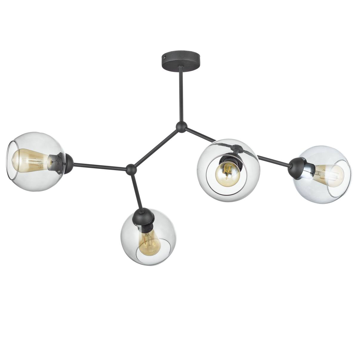 TK Fairy loftlampe, m. 4 skærme, Loftlamper hos HomeNordic