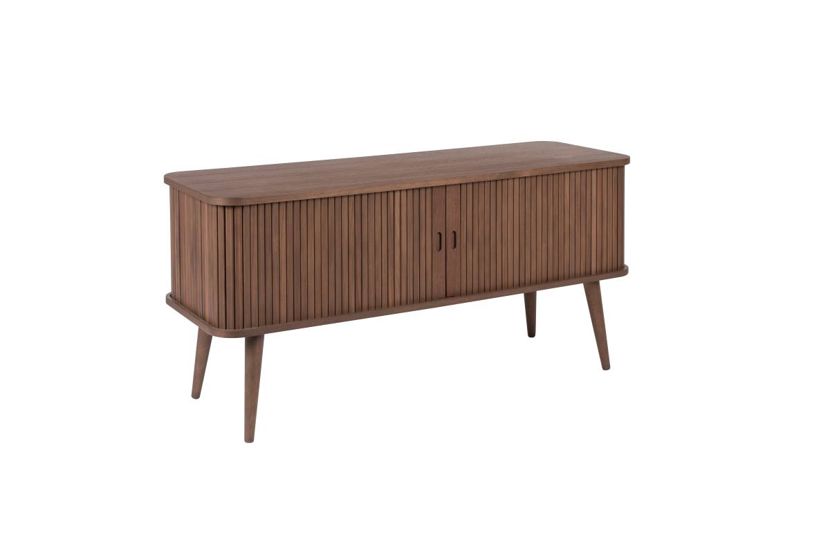 ZUIVER Barbier TV-bord, m. 2 skydelåger, produktbillede 2 af 16, TV-borde hos HomeNordic