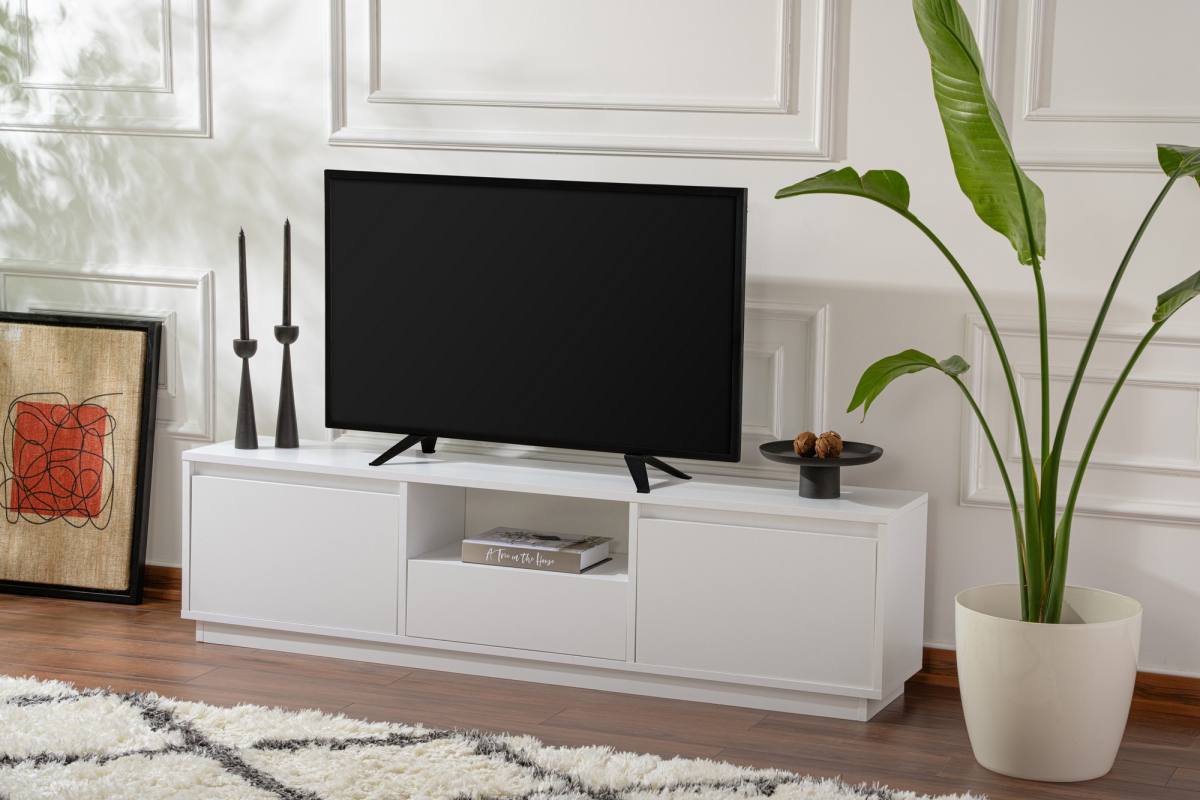 NORDVÄRK Vanguard TV-bord, m. 3 låger og 1 rum, produktbillede 2 af 11, TV-borde hos HomeNordic