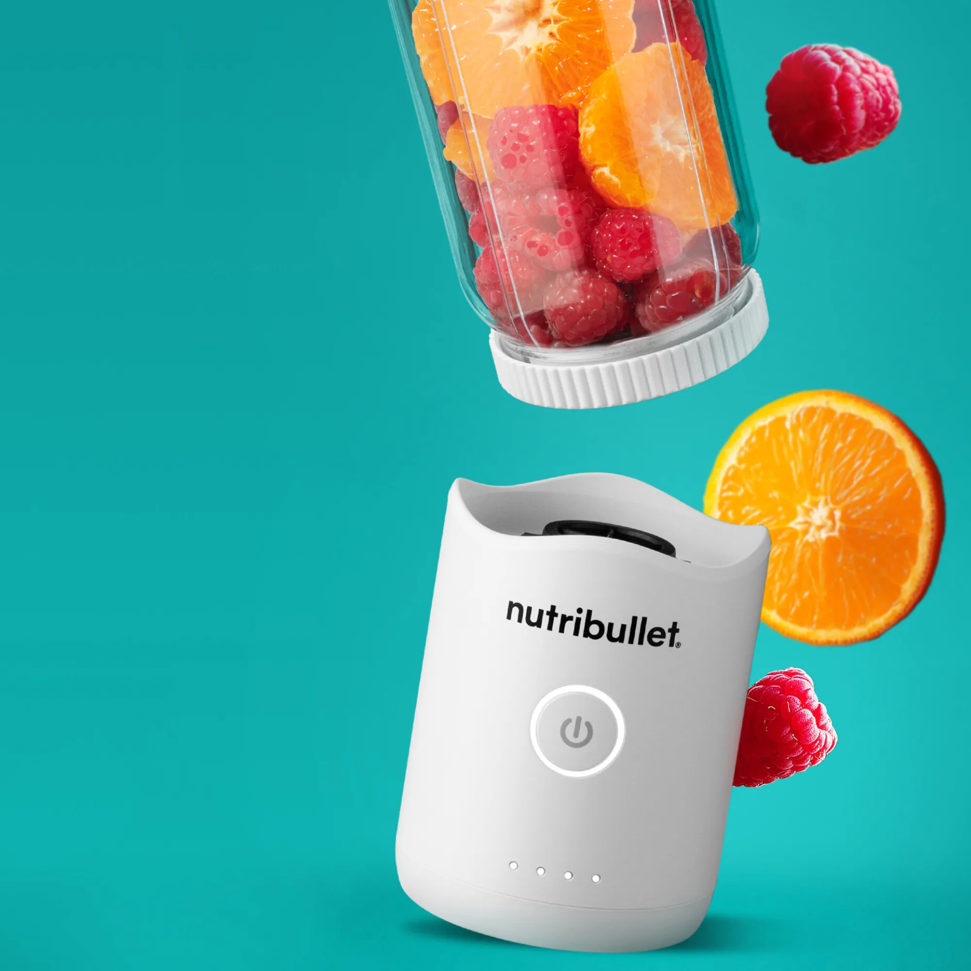 Flex bærbar blender 590 ml, hvid, produktbillede 8 af 8, Blendere hos HomeNordic