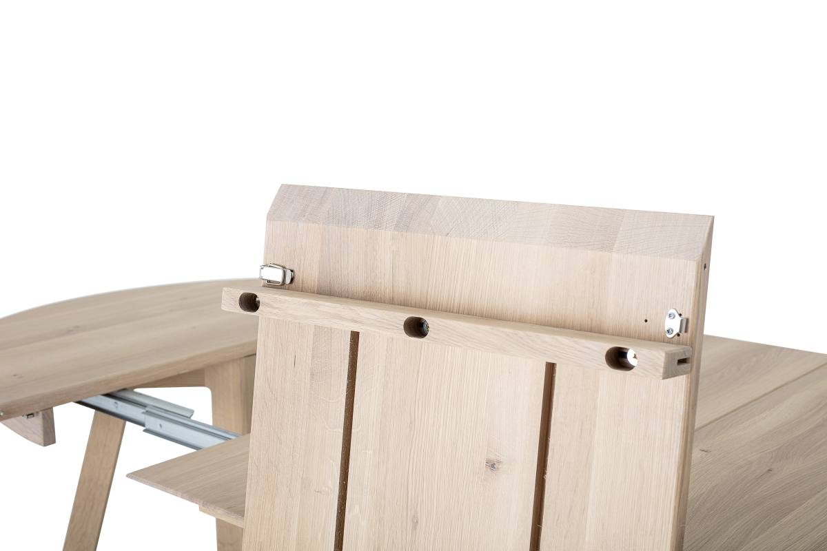 BLOOMINGVILLE OWEN SPISEBORD NATUR, produktbillede 6 af 8, Spiseborde hos HomeNordic