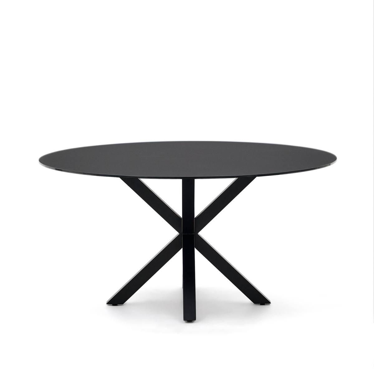 KAVE HOME Argo spisebord, rund, produktbillede 2 af 5, Spiseborde hos HomeNordic
