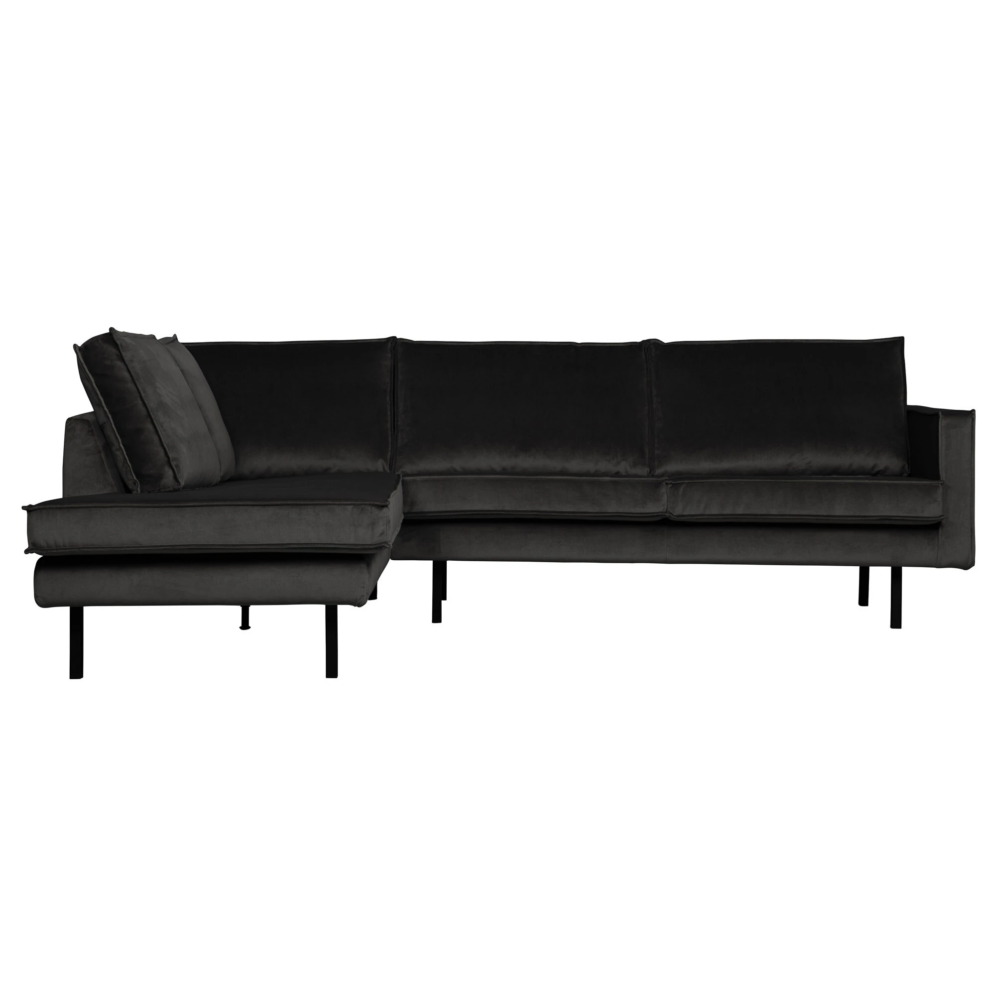 Rodeo Hjørnesofa Venstrevendt Velour, Sofaer hos HomeNordic