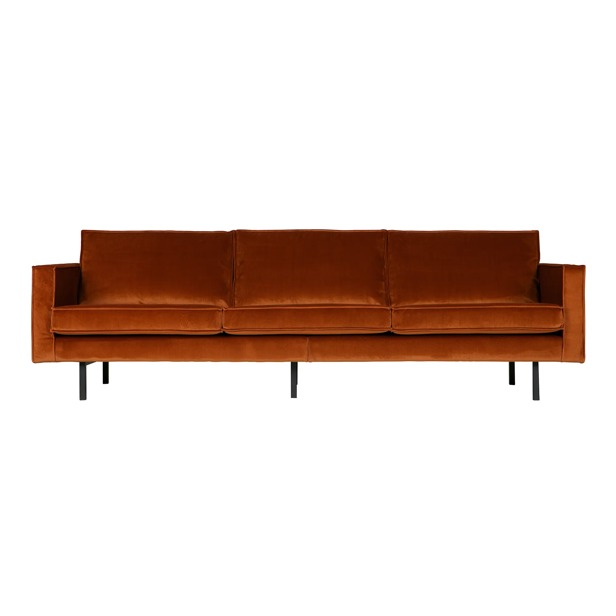 Rodeo 3-pers Sofa Velour, Sofaer hos HomeNordic