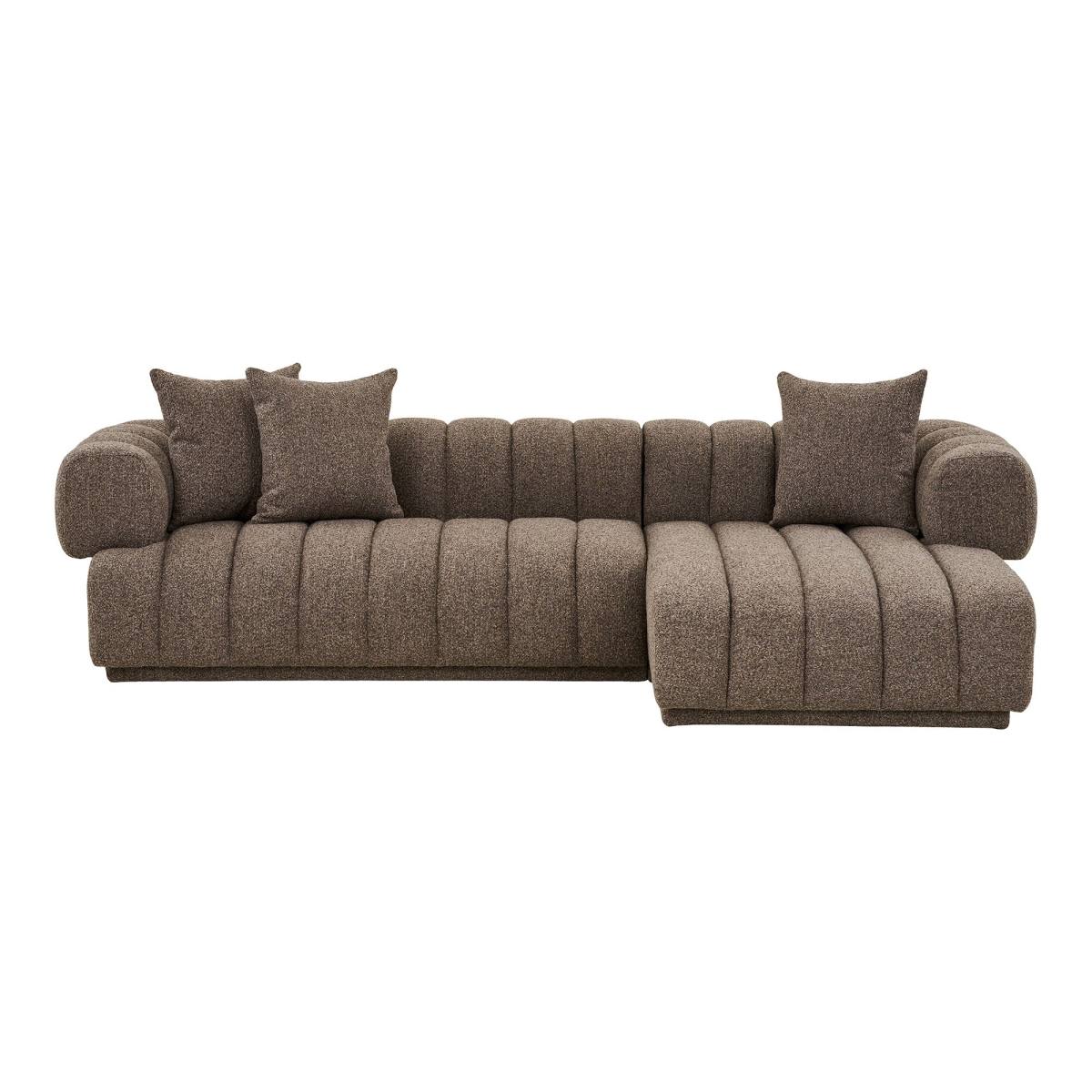 Aurora Loungesofa, Puder hos HomeNordic