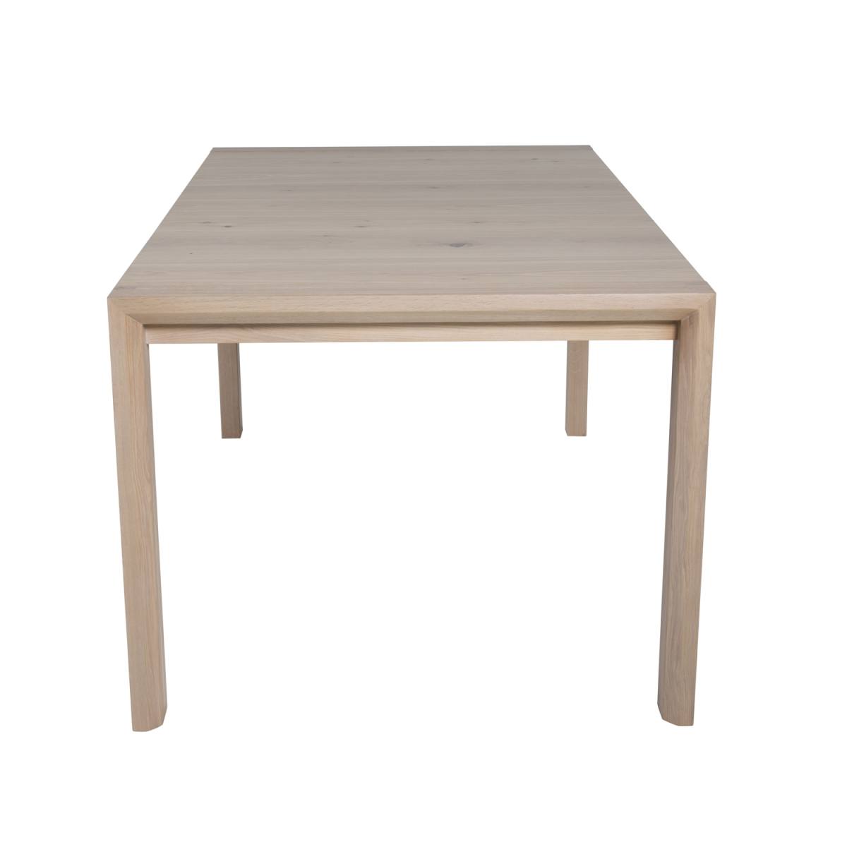 VENTURE DESIGN Slider spisebord, m. 2 tillægsplader, Spiseborde hos HomeNordic