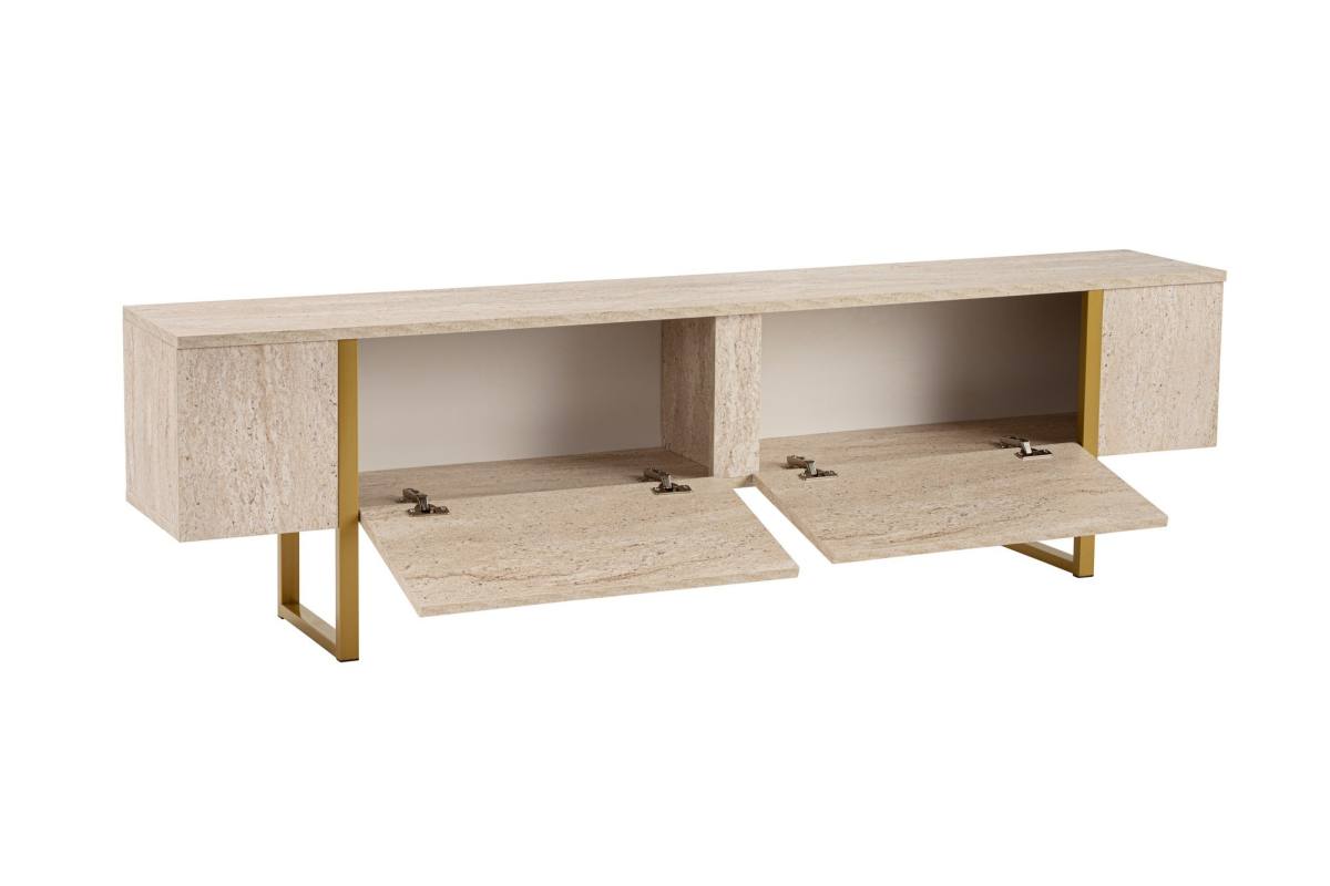 NORDVÄRK Serenity TV-bord, m. 2 låger, produktbillede 8 af 11, TV-borde hos HomeNordic