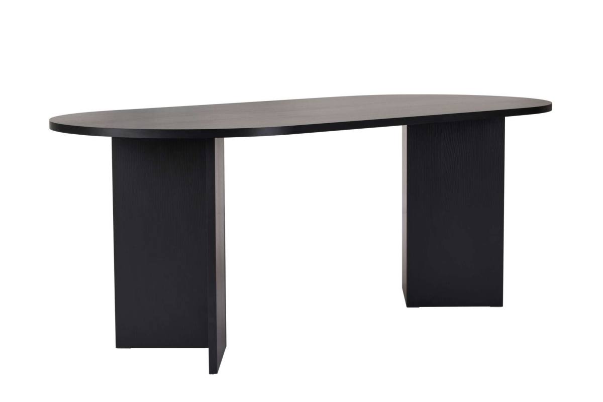 NORDVÄRK Sable spisebord, oval, produktbillede 3 af 10, Spiseborde hos HomeNordic