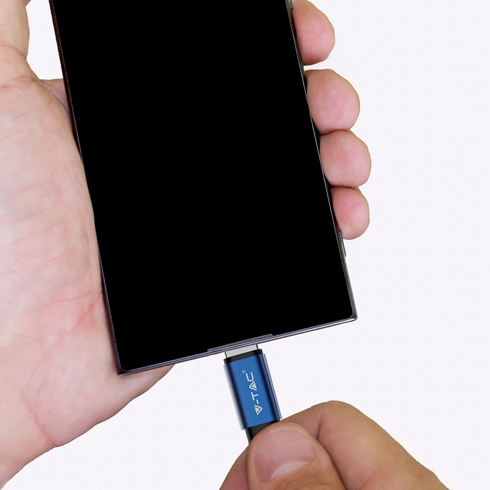 1m Micro USB kabel, 2.4A, Andre varer hos HomeNordic