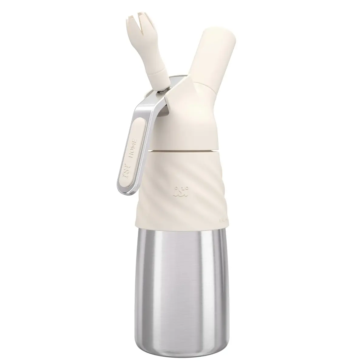Creative Whip 0,5 liter, ivory white, produktbillede 2 af 6, Sifoner hos HomeNordic