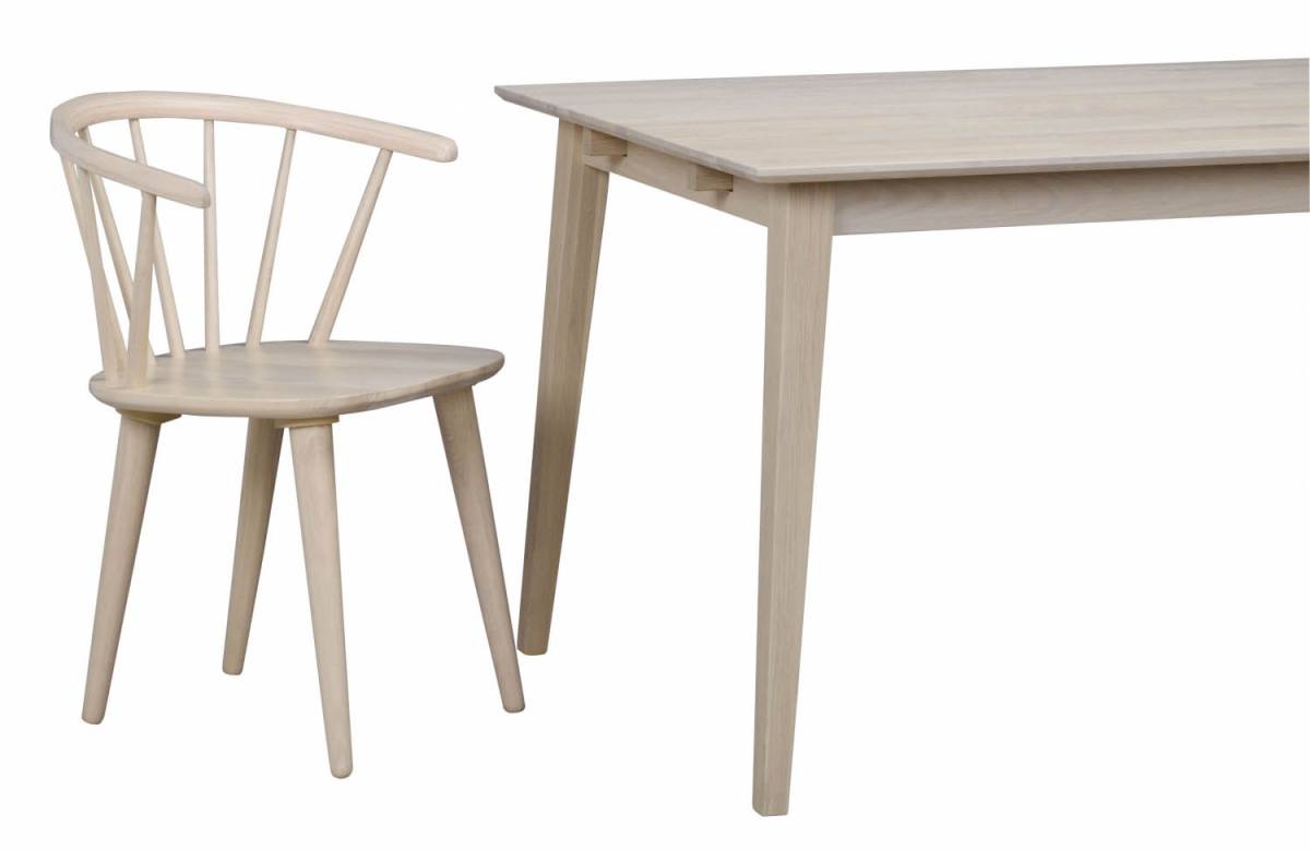 ROWICO Filippa spisebord, produktbillede 4 af 14, Spiseborde hos HomeNordic