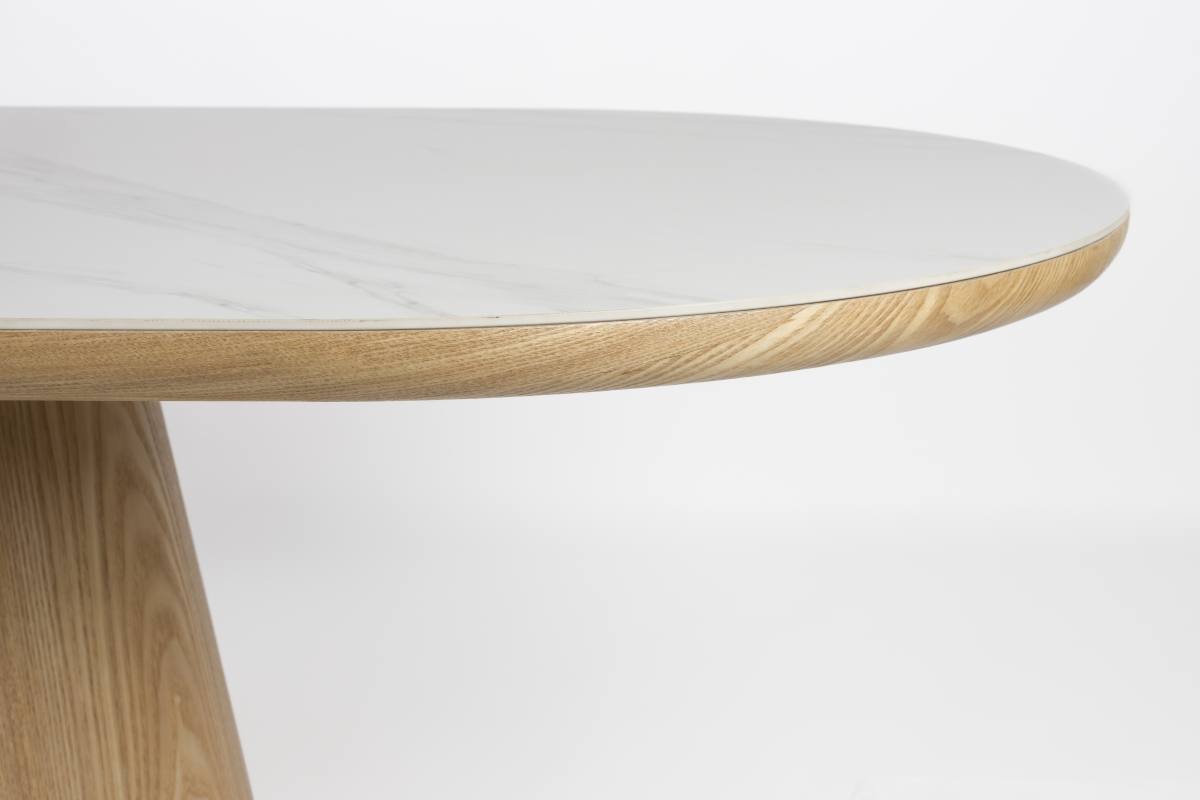 WHITE LABEL LIVING Almira spisebord, oval, produktbillede 5 af 8, Spiseborde hos HomeNordic