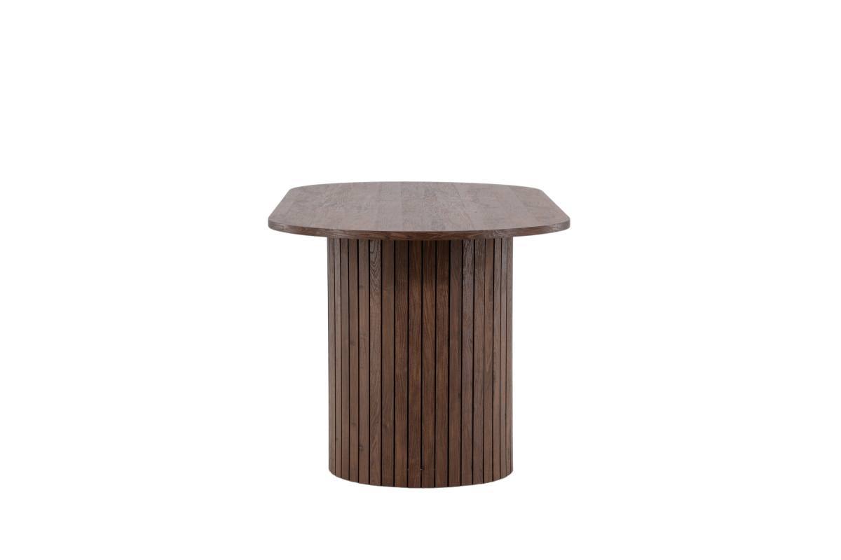 VENTURE DESIGN Härön spisebord, oval, produktbillede 4 af 16, Spiseborde hos HomeNordic