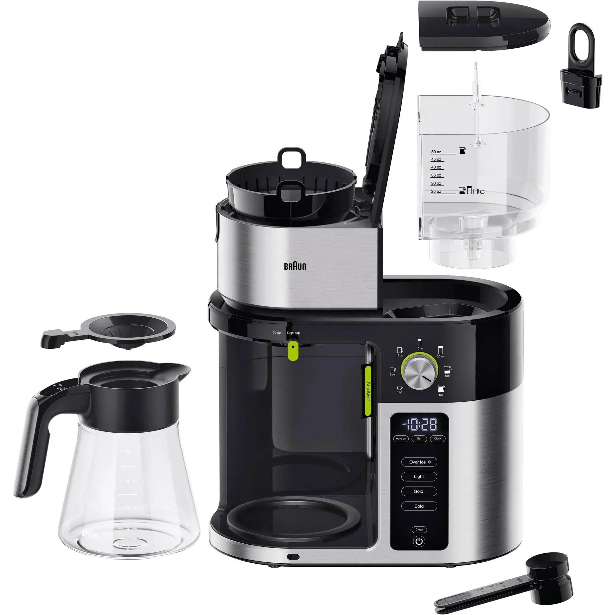 KF9050BK MultiServe kaffemaskine, produktbillede 4 af 7, Kaffemaskiner hos HomeNordic