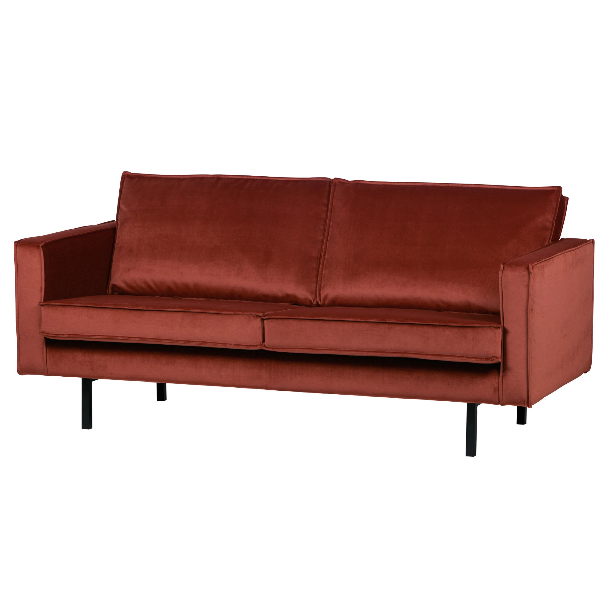 Rodeo 2,5-pers Sofa Velour, produktbillede 2 af 3, Sofaer hos HomeNordic