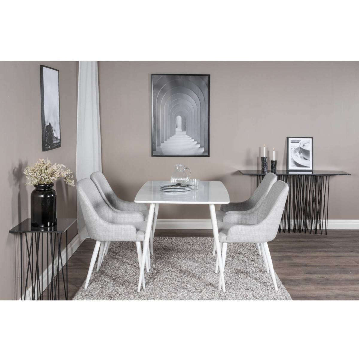 VENTURE DESIGN Polar spisebord, produktbillede 9 af 9, Spiseborde hos HomeNordic