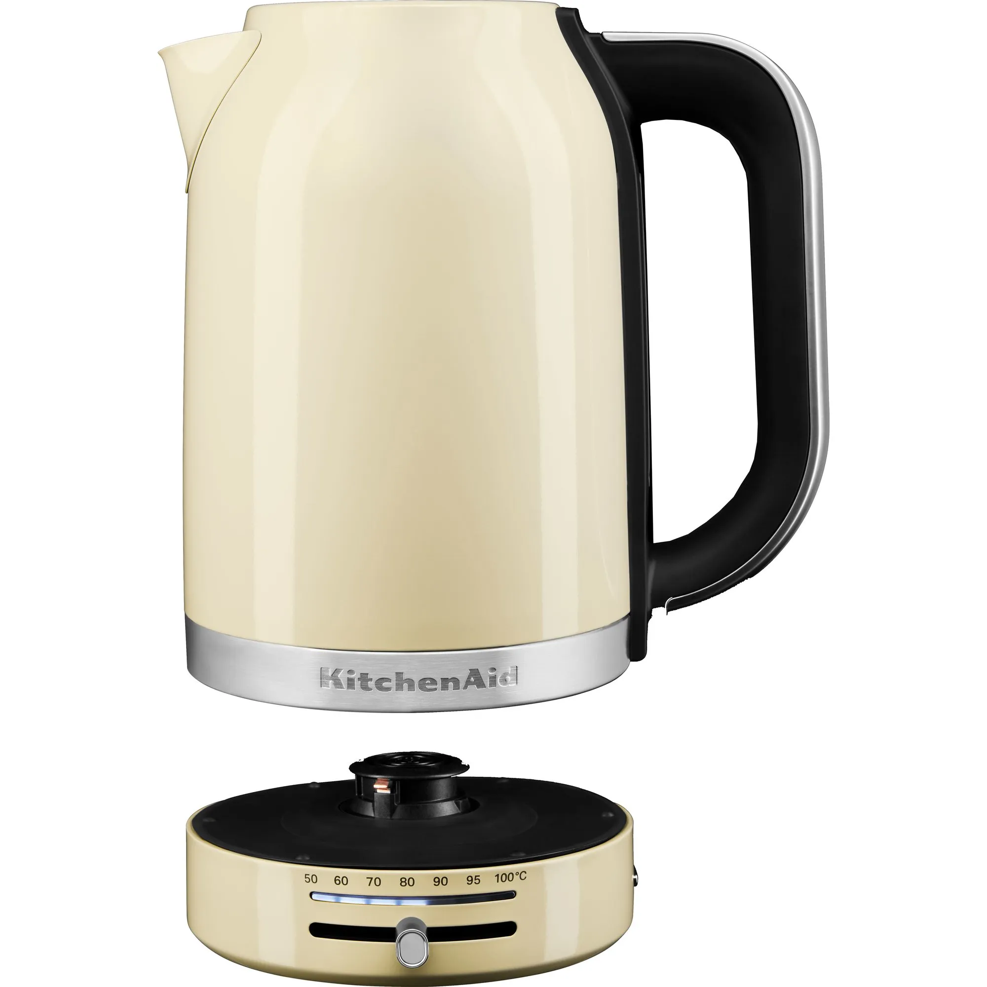 5KEK1701EAC 1,7 liter elkedel, almond cream, produktbillede 4 af 6, Elkedler hos HomeNordic