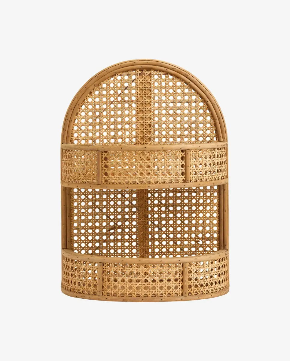 Nordal - KUTA rattan hylde, Large, produktbillede 2 af 2, Hylder hos HomeNordic
