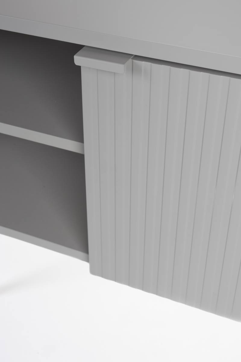 WHITE LABEL LIVING Cayo Lav TV-bord, m. 2 låger og 3 hylder, produktbillede 5 af 8, TV-borde hos HomeNordic