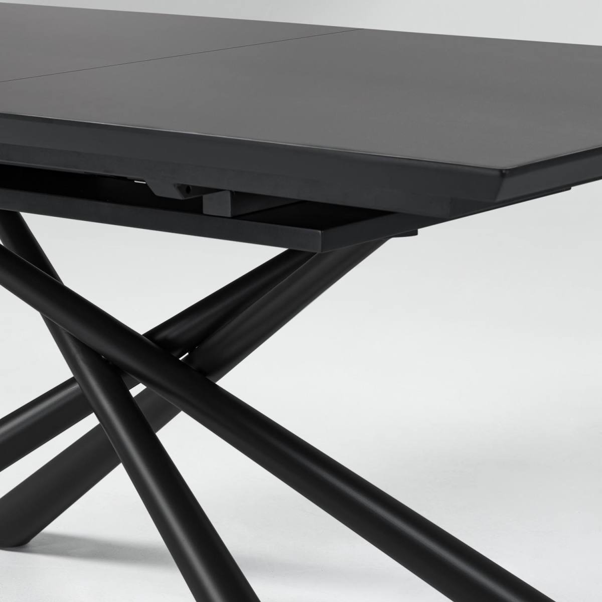 KAVE HOME Theone spisebord, m. butterflybordplade, produktbillede 4 af 8, Spiseborde hos HomeNordic
