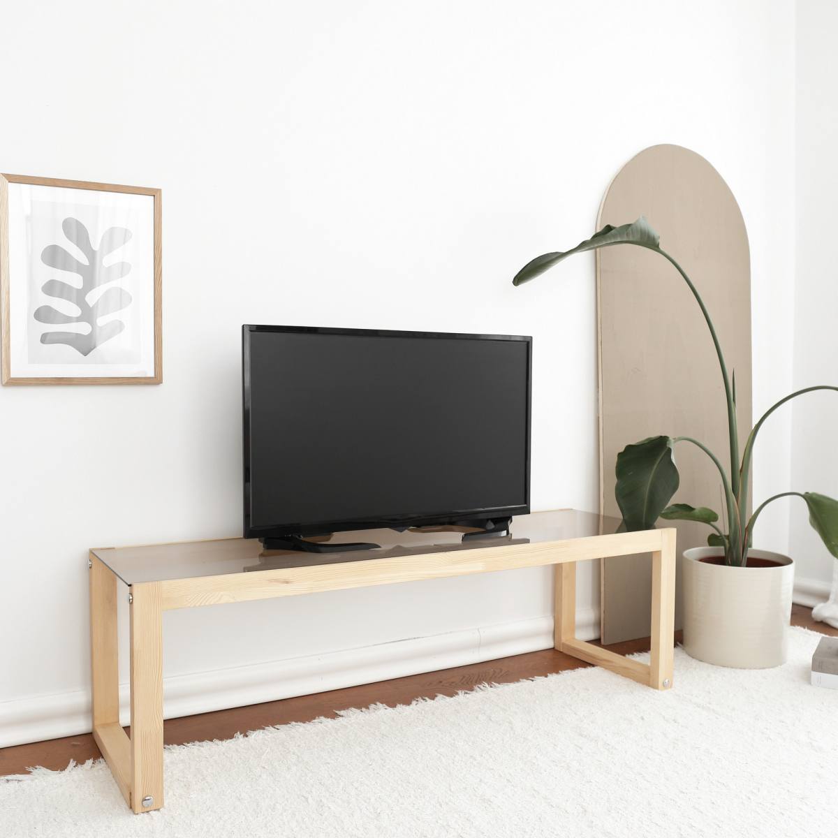 NORDVÄRK Via TV-bord, rektangulær, produktbillede 6 af 10, TV-borde hos HomeNordic