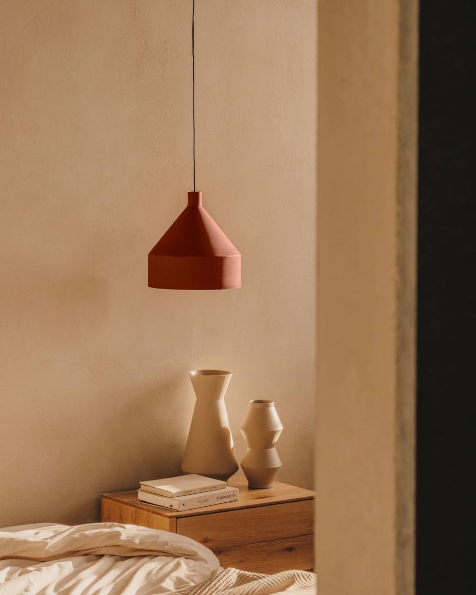 KAVE HOME Peralta loftlampe, rund, produktbillede 4 af 5, Loftlamper hos HomeNordic