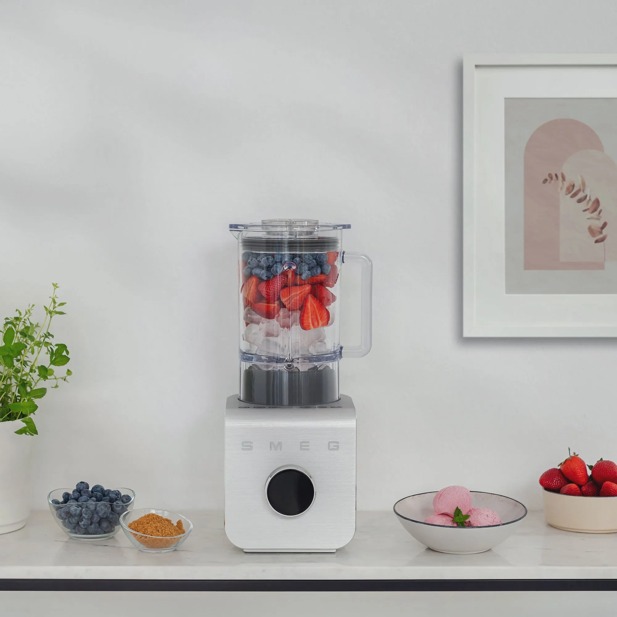 Blender, hvid, produktbillede 5 af 6, Blendere hos HomeNordic