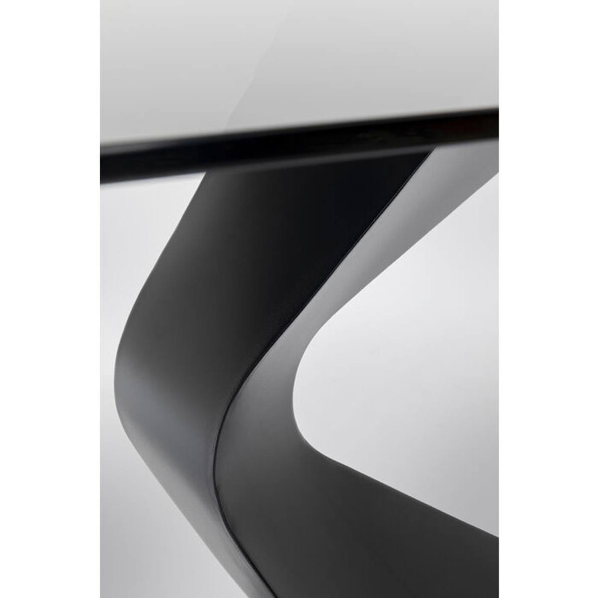 KARE DESIGN Gloria Black spisebord, rektangulær, produktbillede 7 af 12, Spiseborde hos HomeNordic