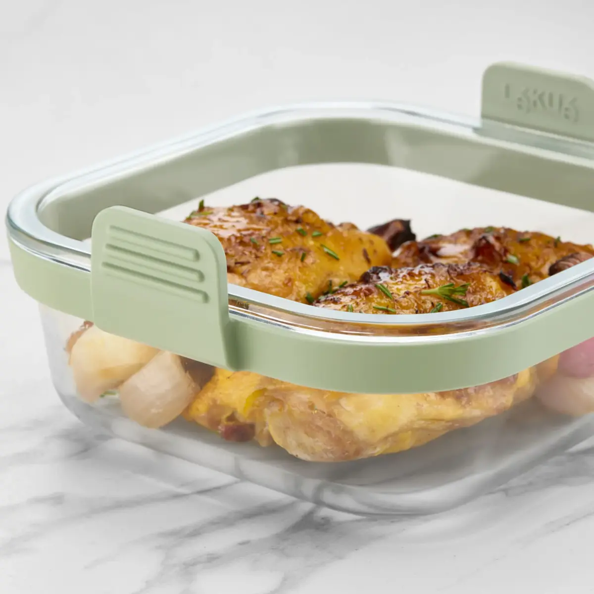 Airfryerform glas, rektangulær, produktbillede 4 af 4, Airfryers hos HomeNordic