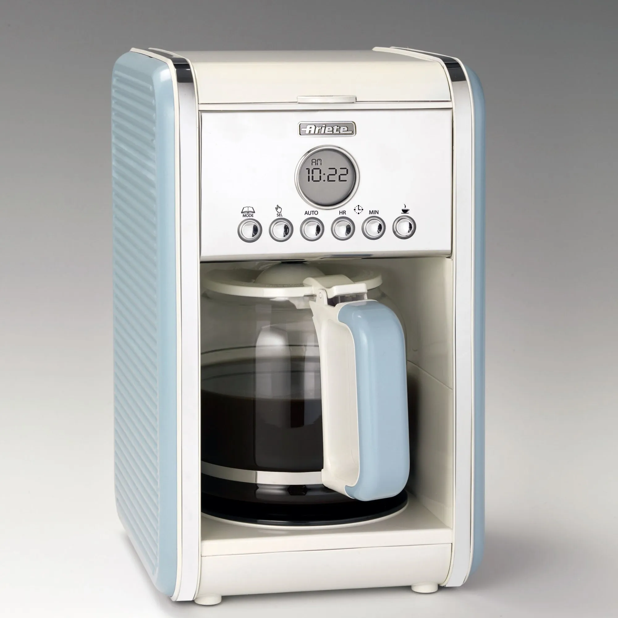 Kaffemaskine blå, produktbillede 3 af 5, Kaffemaskiner hos HomeNordic