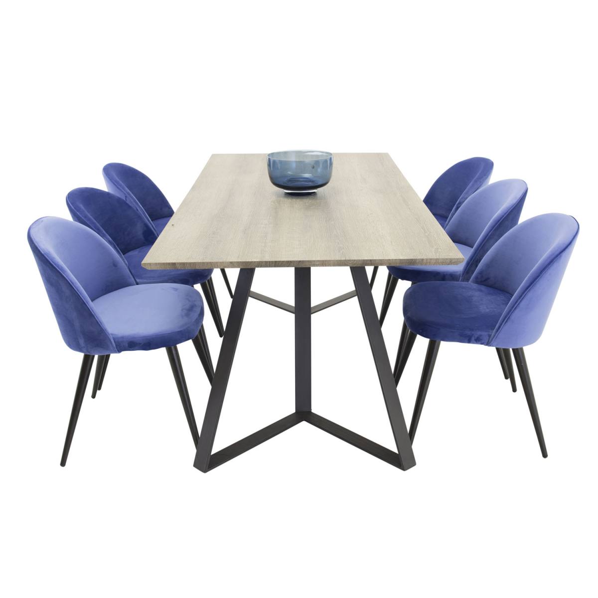 VENTURE DESIGN Marina spisebord, produktbillede 10 af 15, Spiseborde hos HomeNordic