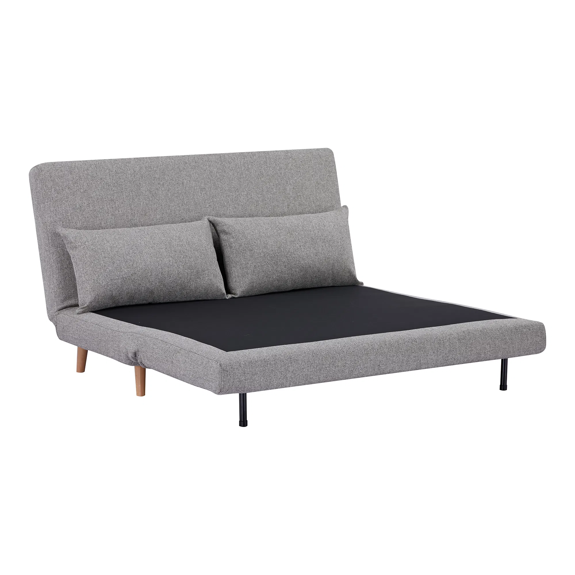 HOUSE NORDIC MYLOW SOVESOFA 2 PERS GRÅ, produktbillede 4 af 8, Sofaer hos HomeNordic