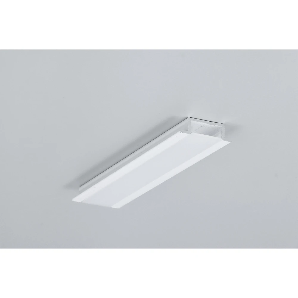 2m aluprofil GROOVE14.V2 BC3/Y, LED-profiler hos HomeNordic