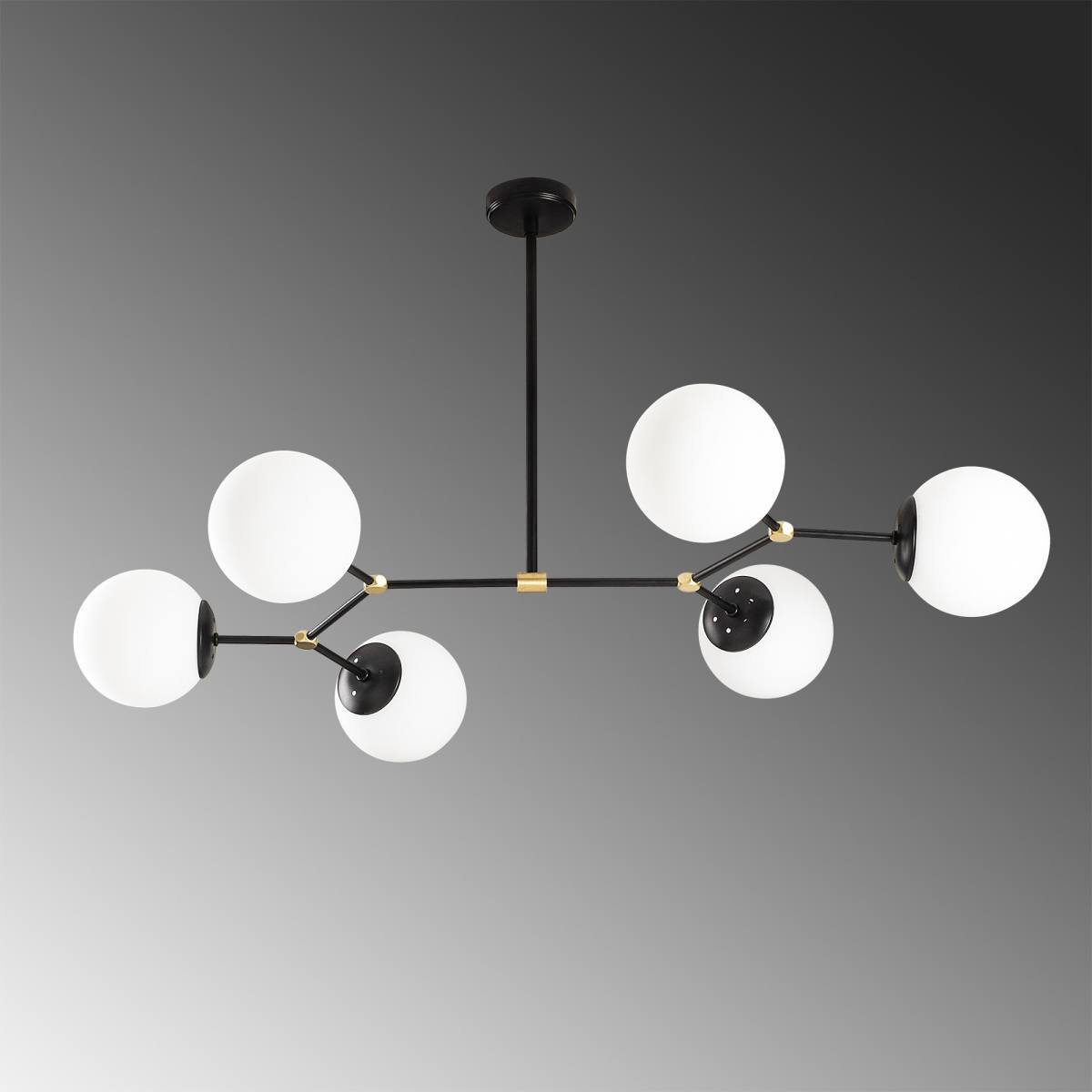 LUMI Lunaris loftlampe, produktbillede 4 af 7, Loftlamper hos HomeNordic