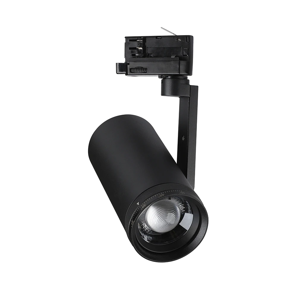 V-Tac 30W 3-faset zoombar skinnespot, Andre varer hos HomeNordic