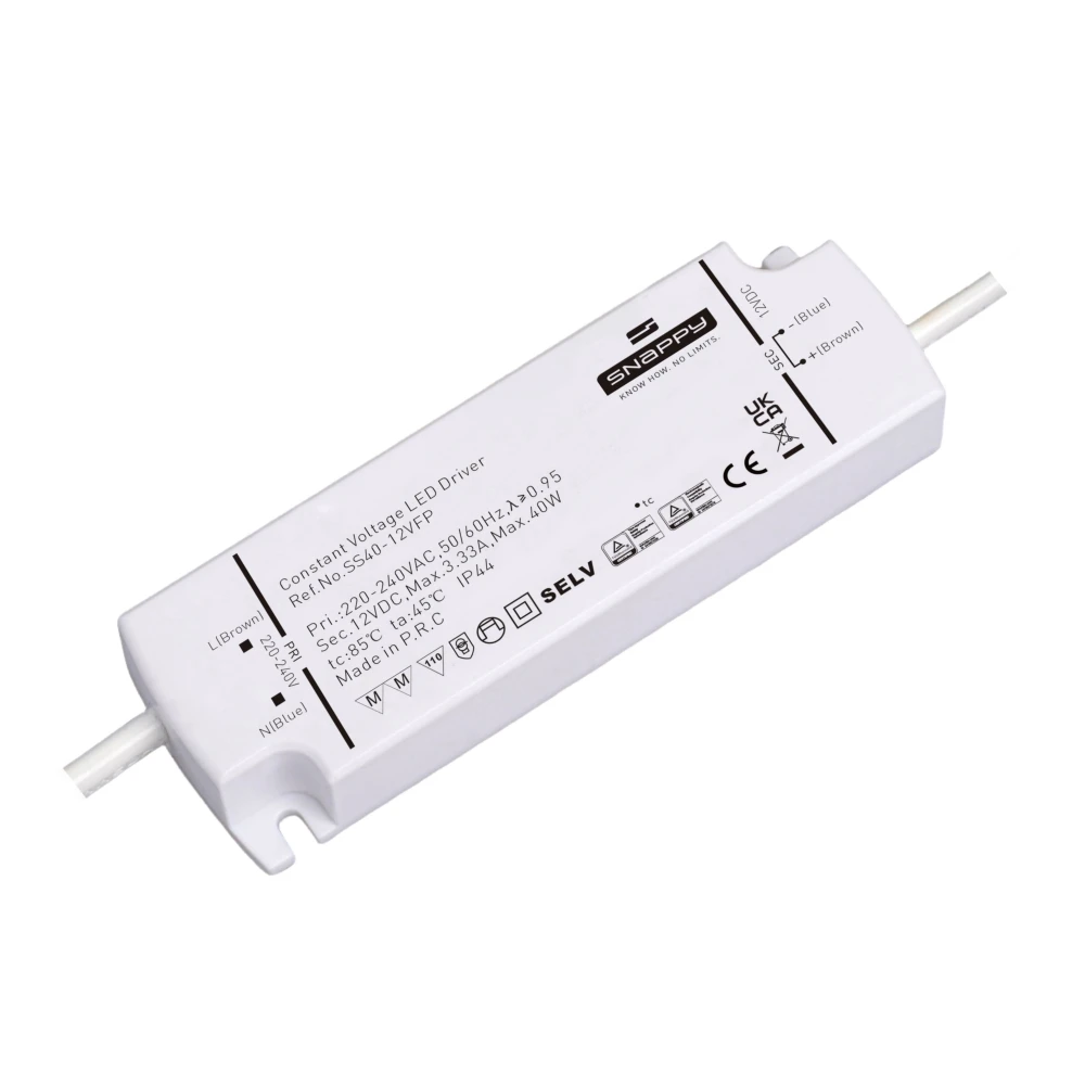 Snappy 40W / 24V DC strømforsyning, Strømforsyninger hos HomeNordic