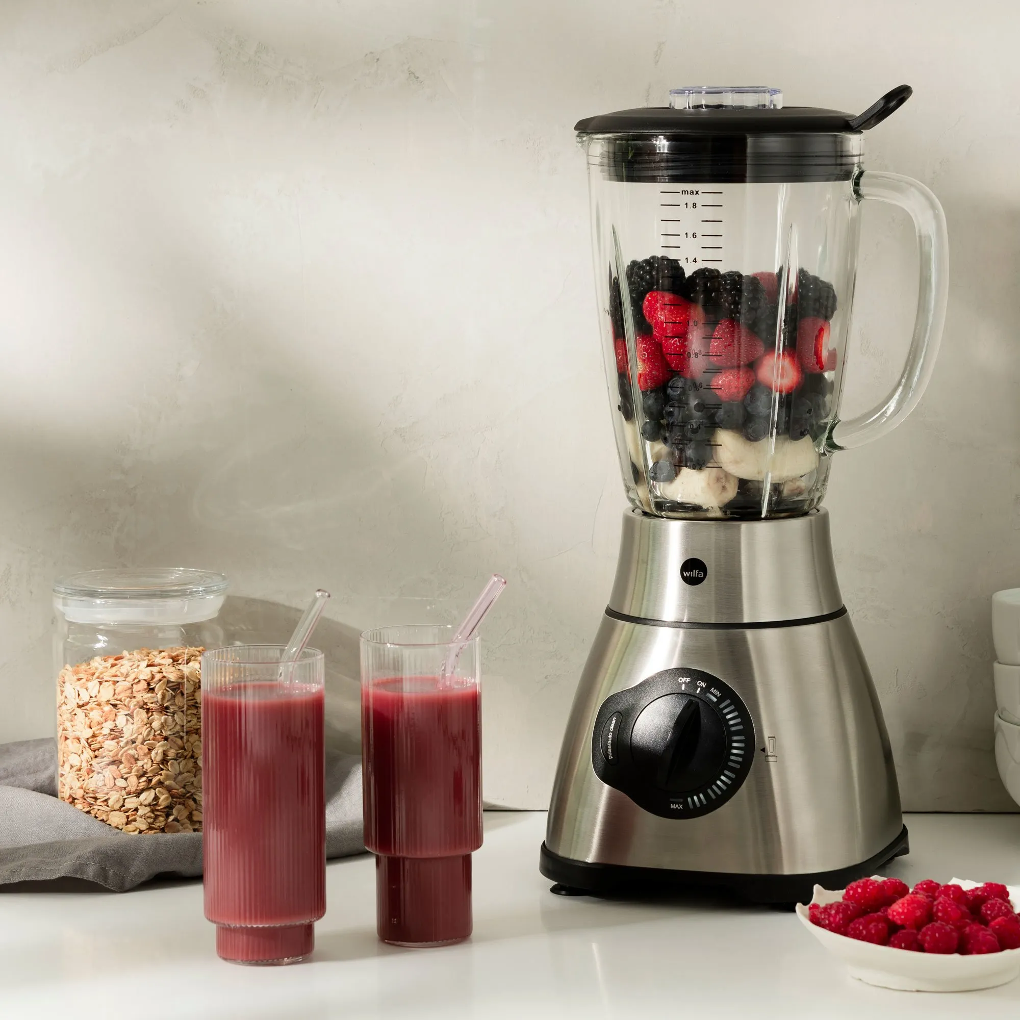 XPLODE BLS-1500S blender, produktbillede 6 af 6, Blendere hos HomeNordic
