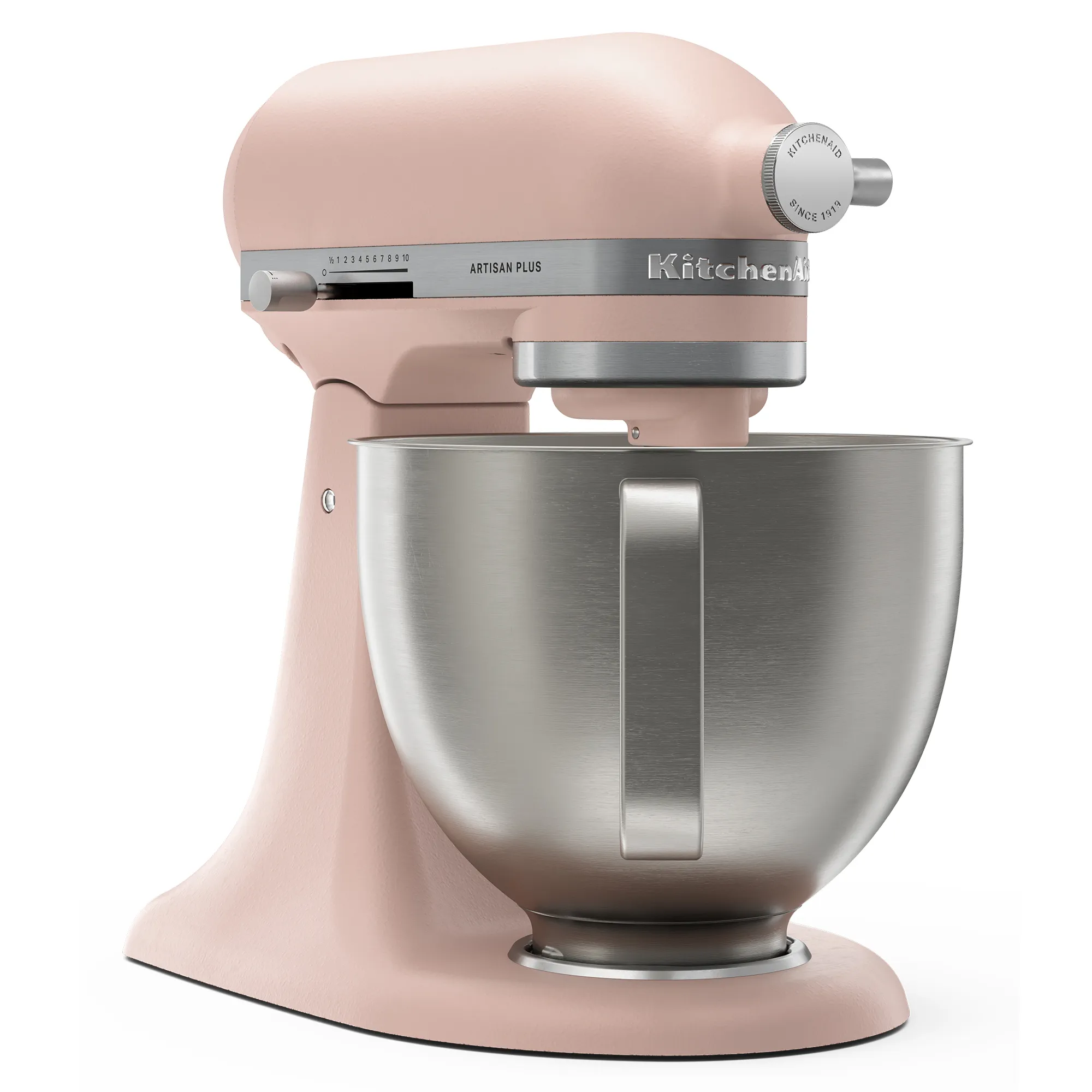 Artisan Plus køkkenassistent 4,7 liter, feather pink, produktbillede 3 af 5, Røremaskiner hos HomeNordic