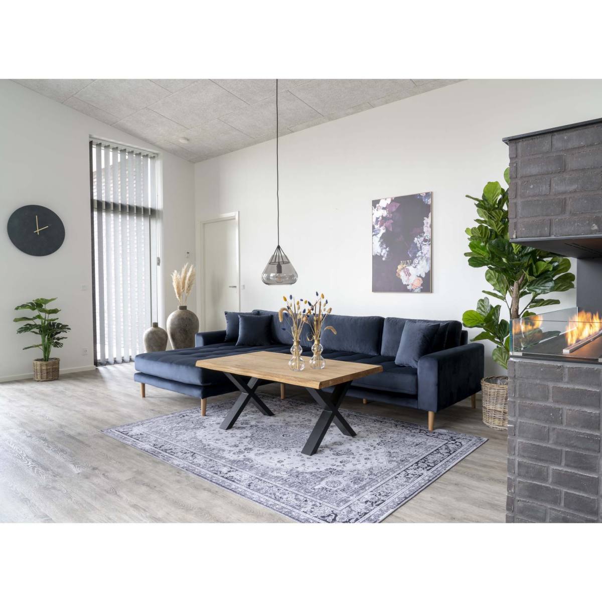 Juva - Sofabord i olieret eg og bølgekant, produktbillede 9 af 24, Moderne designs hos HomeNordic