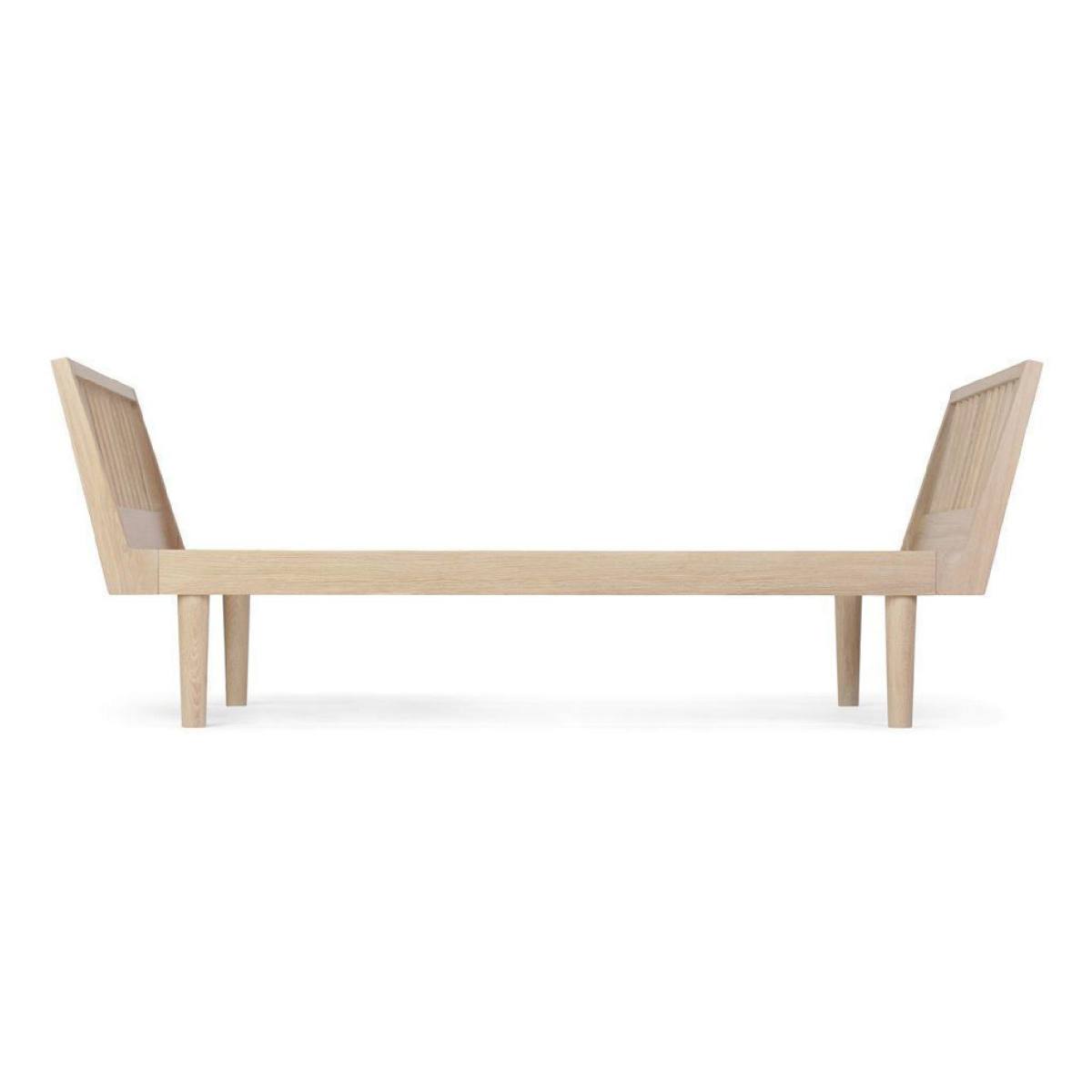 Daybed Eli Junior aftagelige gavle u. hynde hos HomeNordic